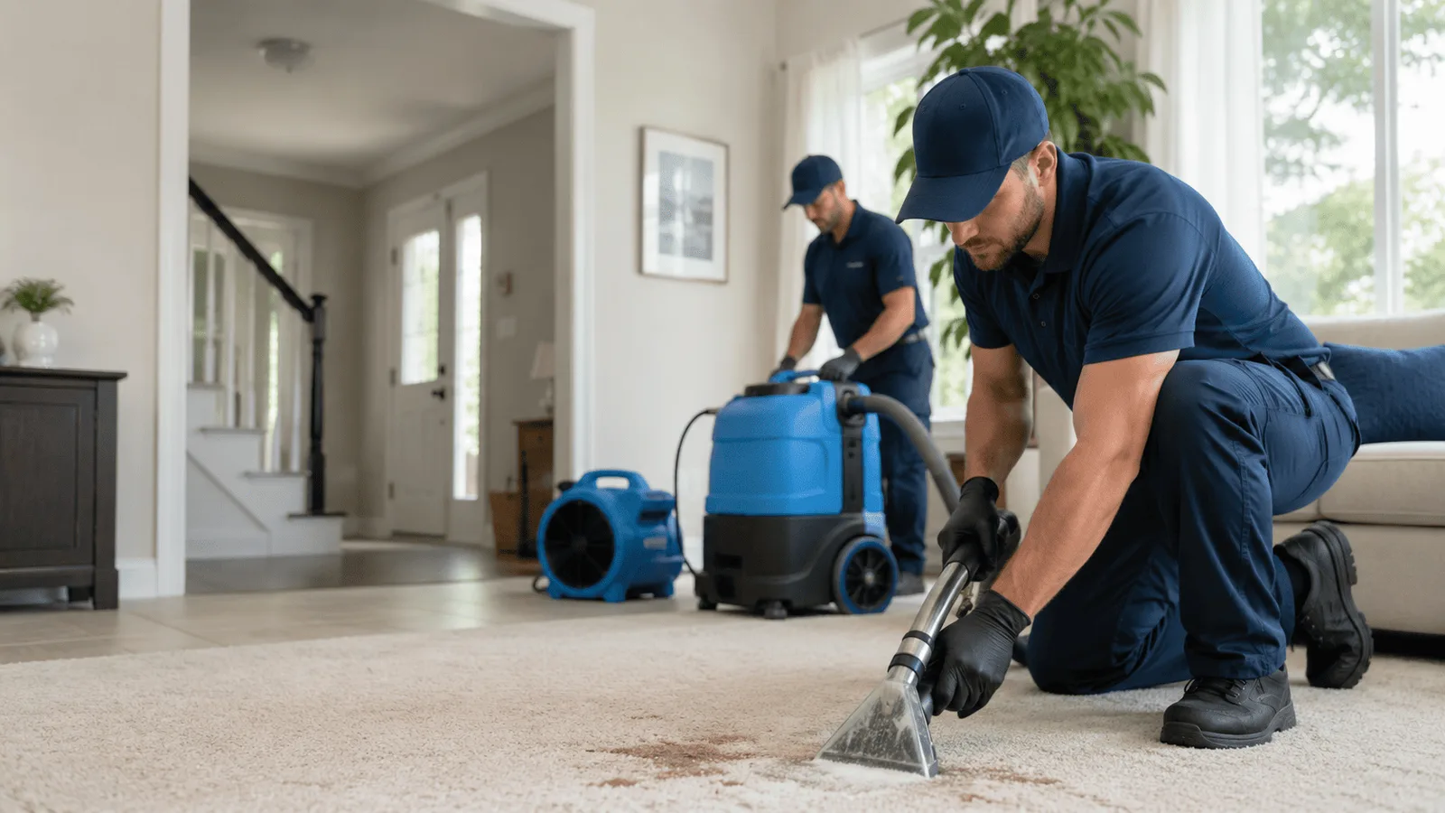 Pet Stain Carpet Cleaning in Quantico, VA near me